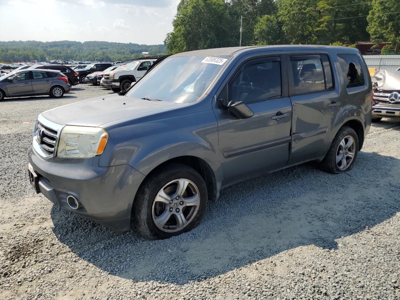 2012 Honda Pilot exl EXL