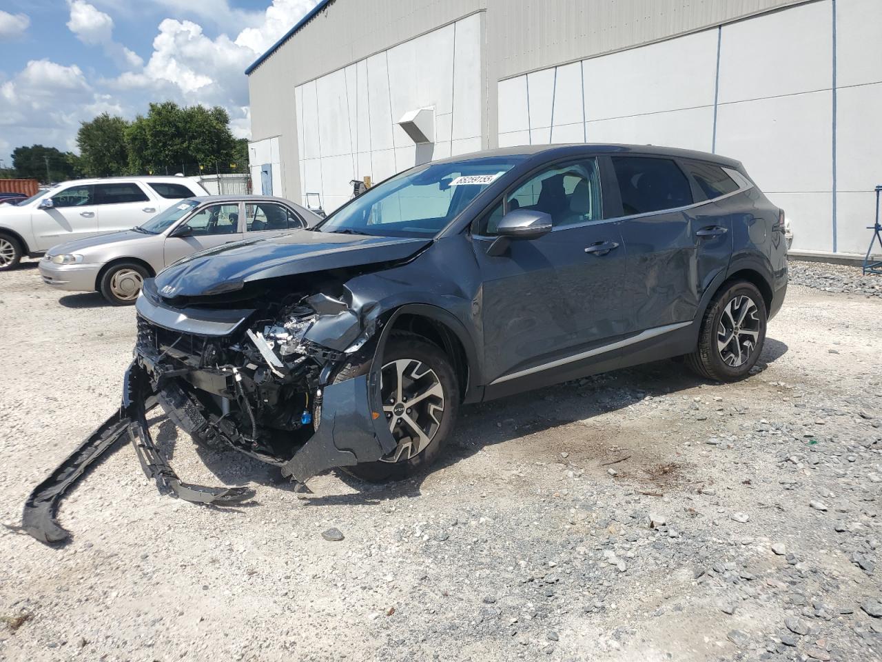 2023 Kia Sportage e EX