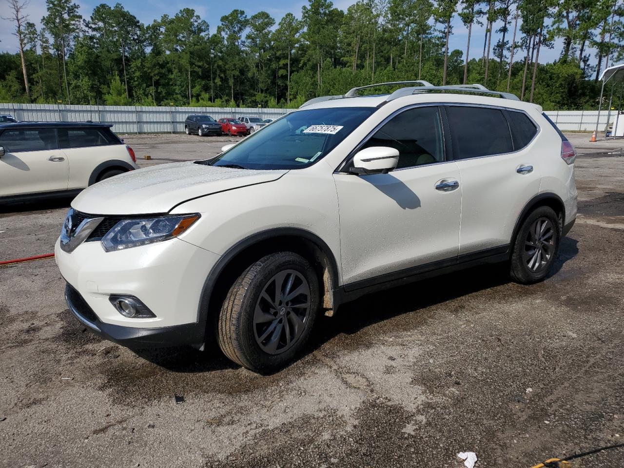2016 Nissan Rogue s S