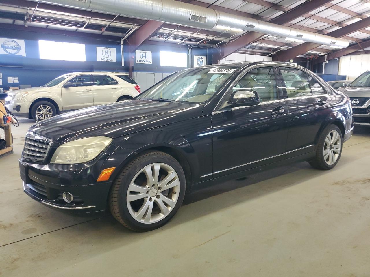 2008 Mercedes-benz C class C 300 4matic