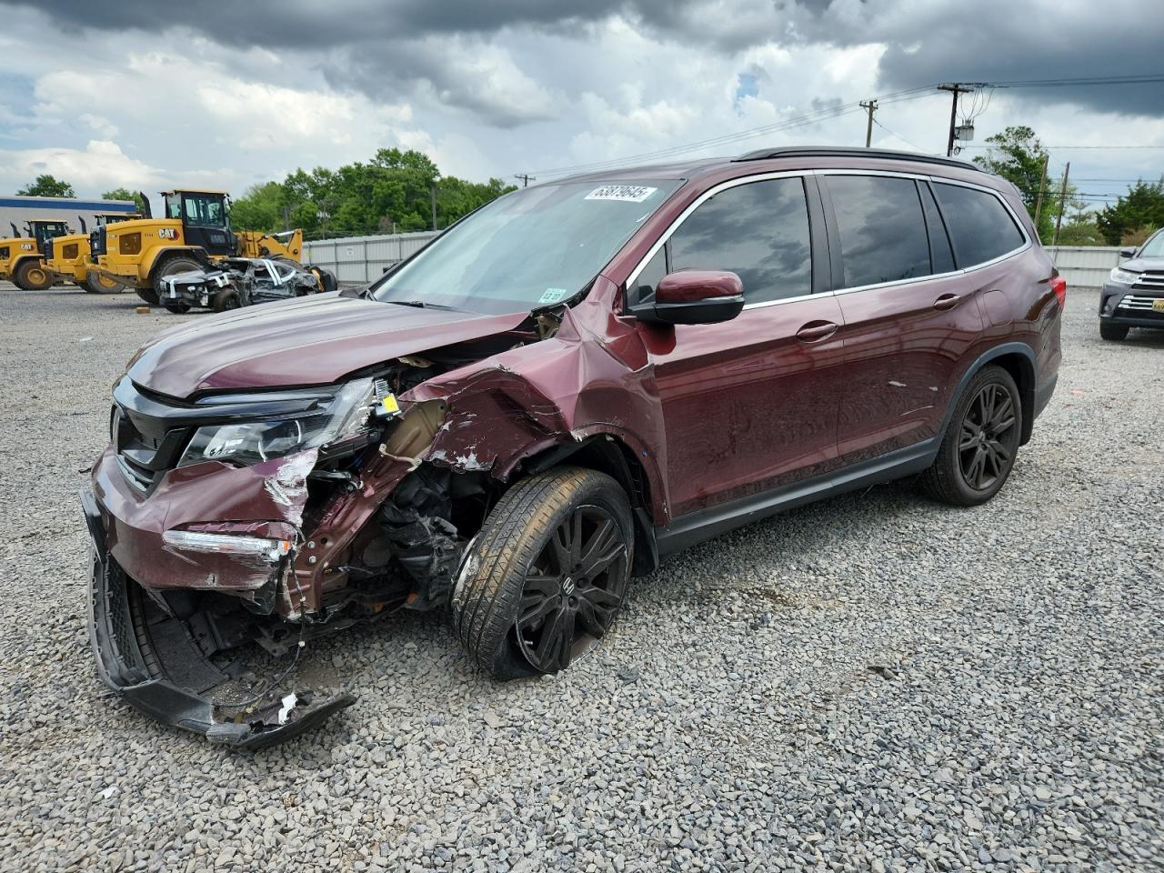 2022 Honda Pilot se SE