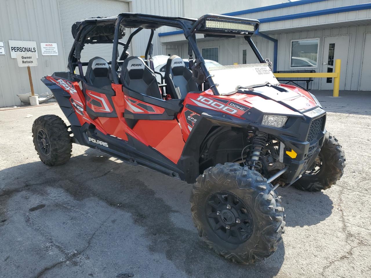 2015 Pola Rzr xp 4 1000 XP 4 1000 EPS