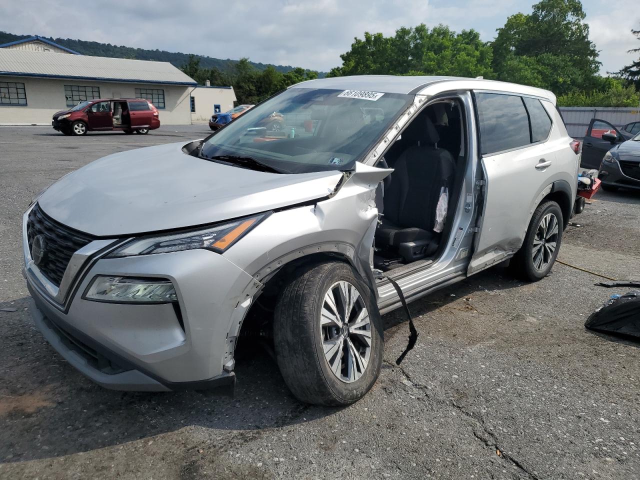 2021 Nissan Rogue sv SV