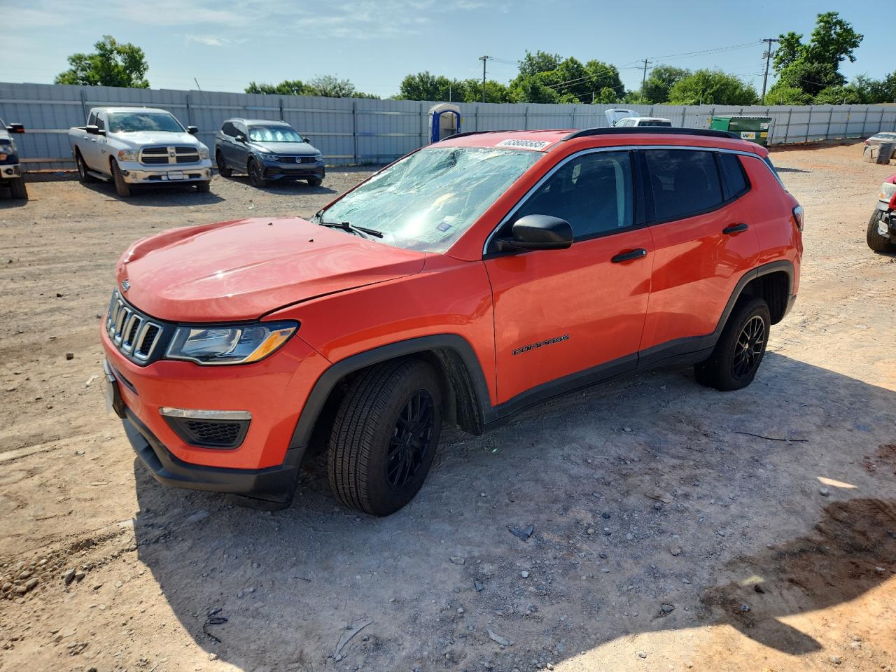 2021 Jeep Compass sp SPORT