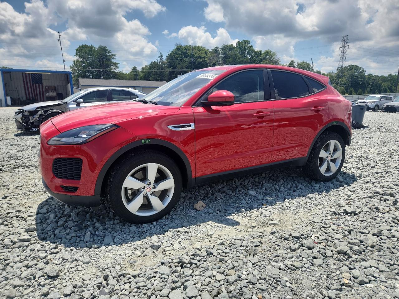 2019 Jaguar E-pace s S