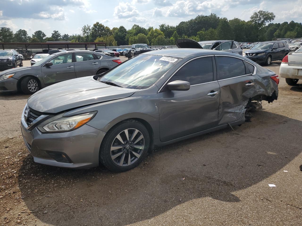 2017 Nissan Altima 2.5 2.5