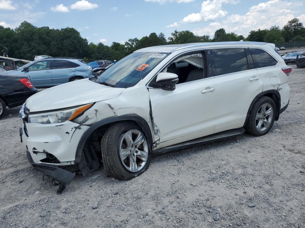 2014 Toyota Highlander limited LIMITED