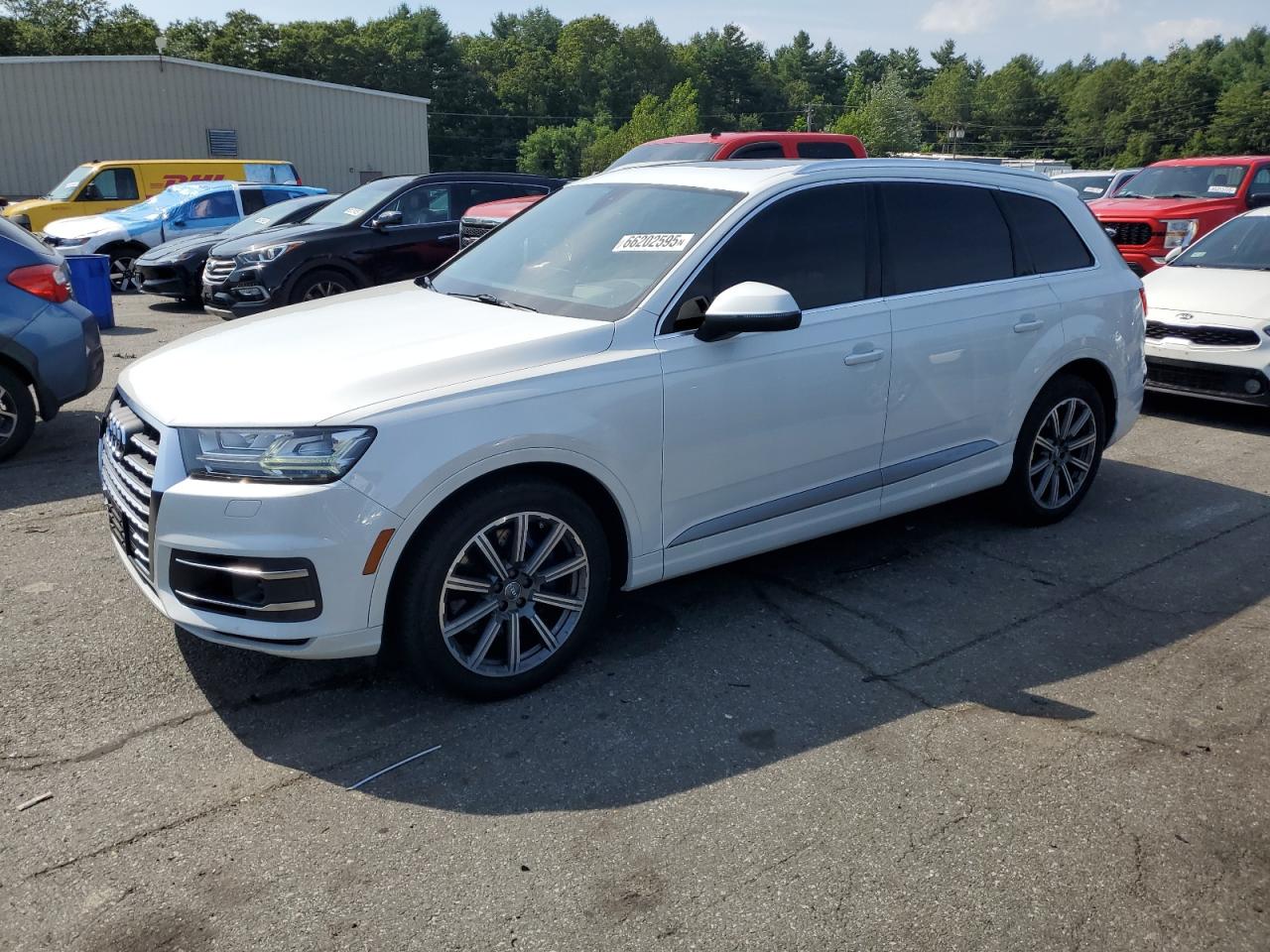 2017 Audi Q7 prestig PRESTIGE