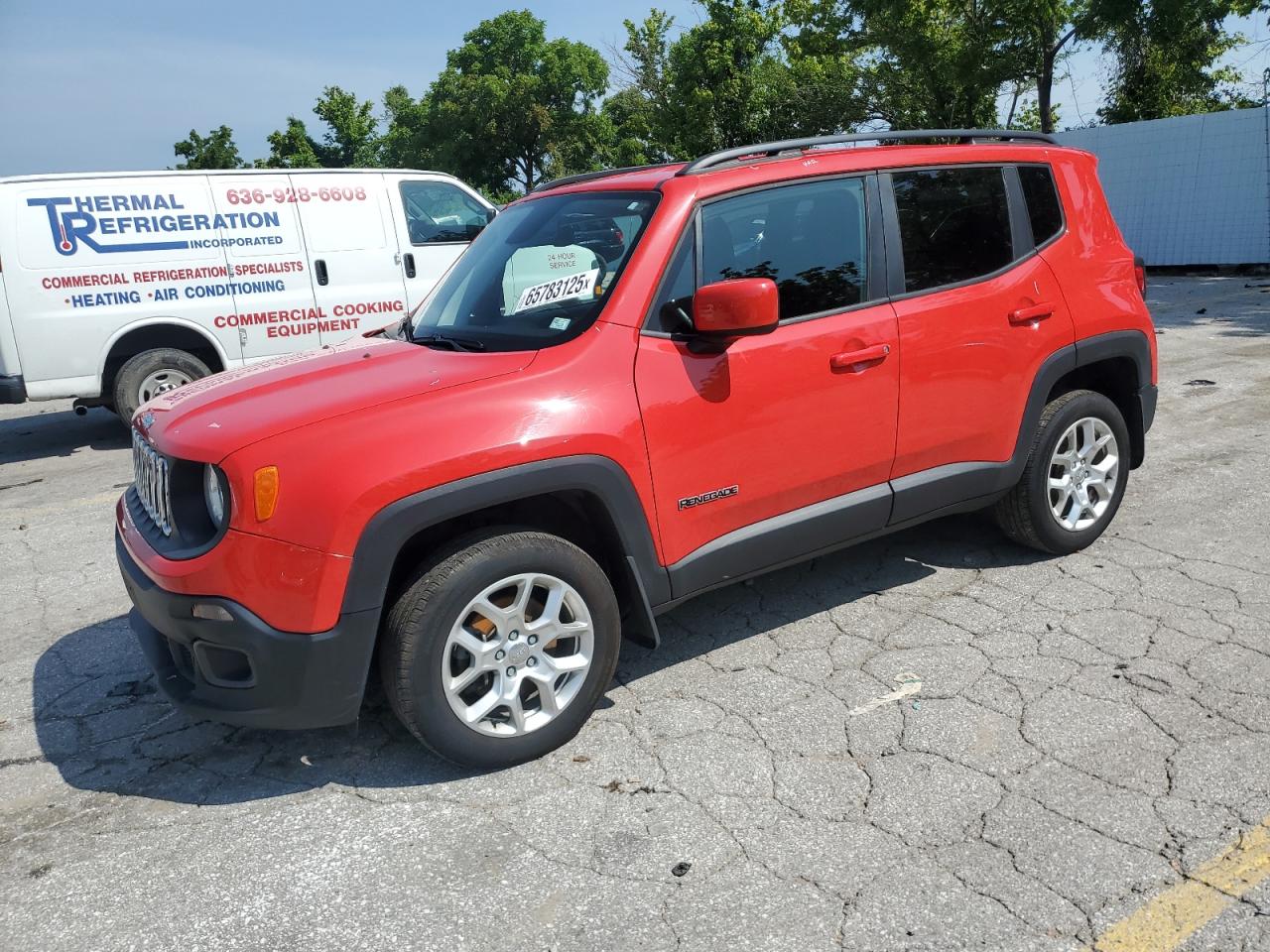 2018 Jeep Renegade latitude LATITUDE