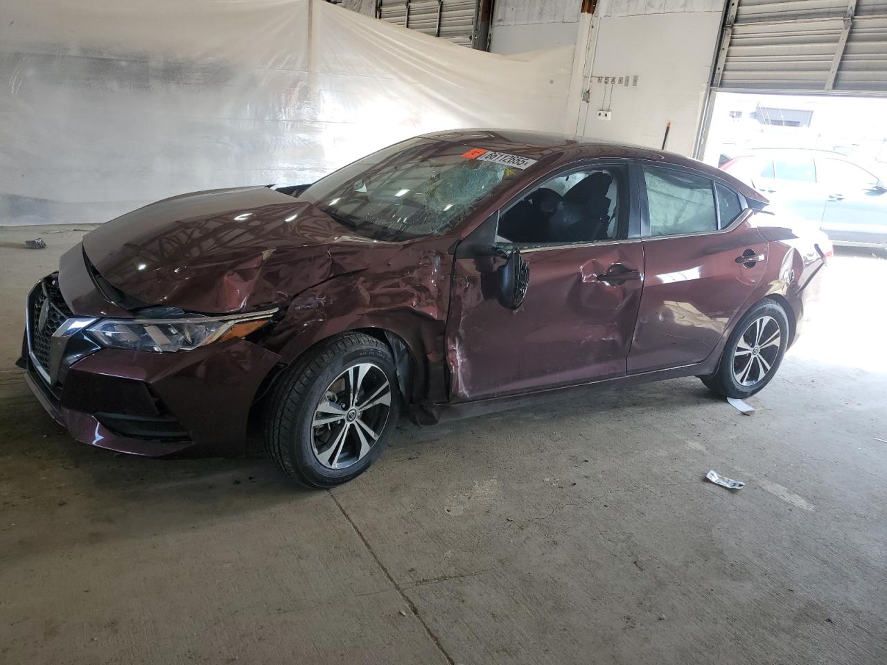 2023 Nissan Sentra sv SV