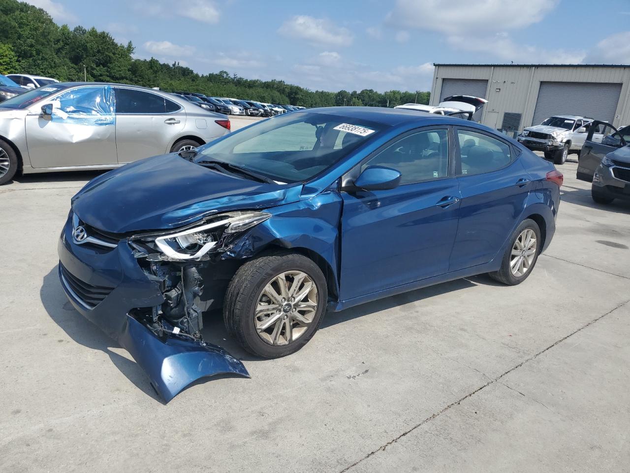 2016 Hyundai Elantra se SE
