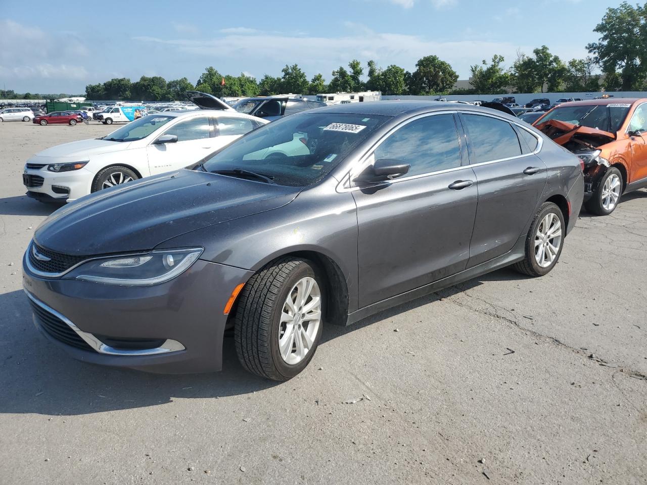 2015 Chrysler 200 limited LIMITED