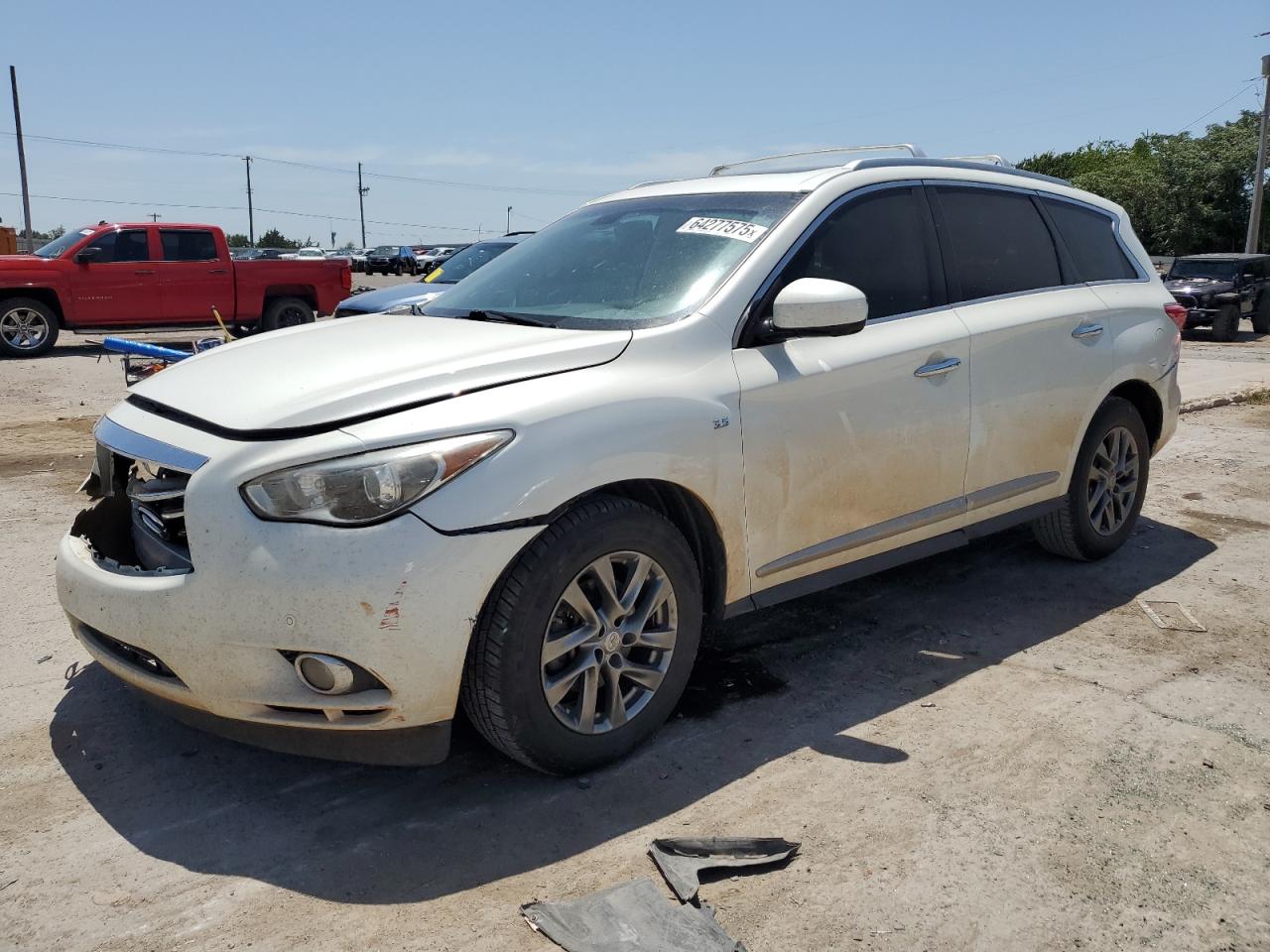 2015 Infiniti Qx60