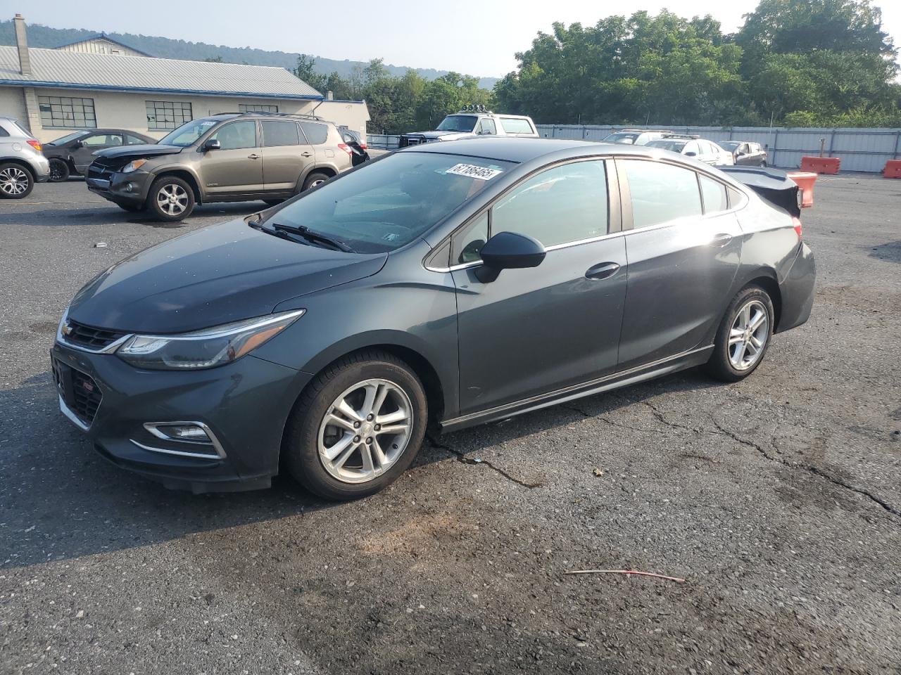 2017 Chevrolet Cruze lt LT