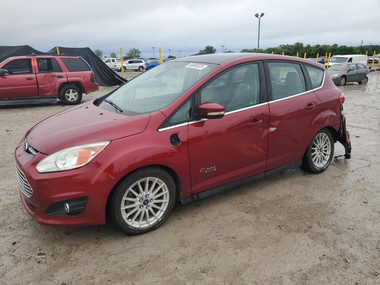 2013 Ford C-max prem PREMIUM