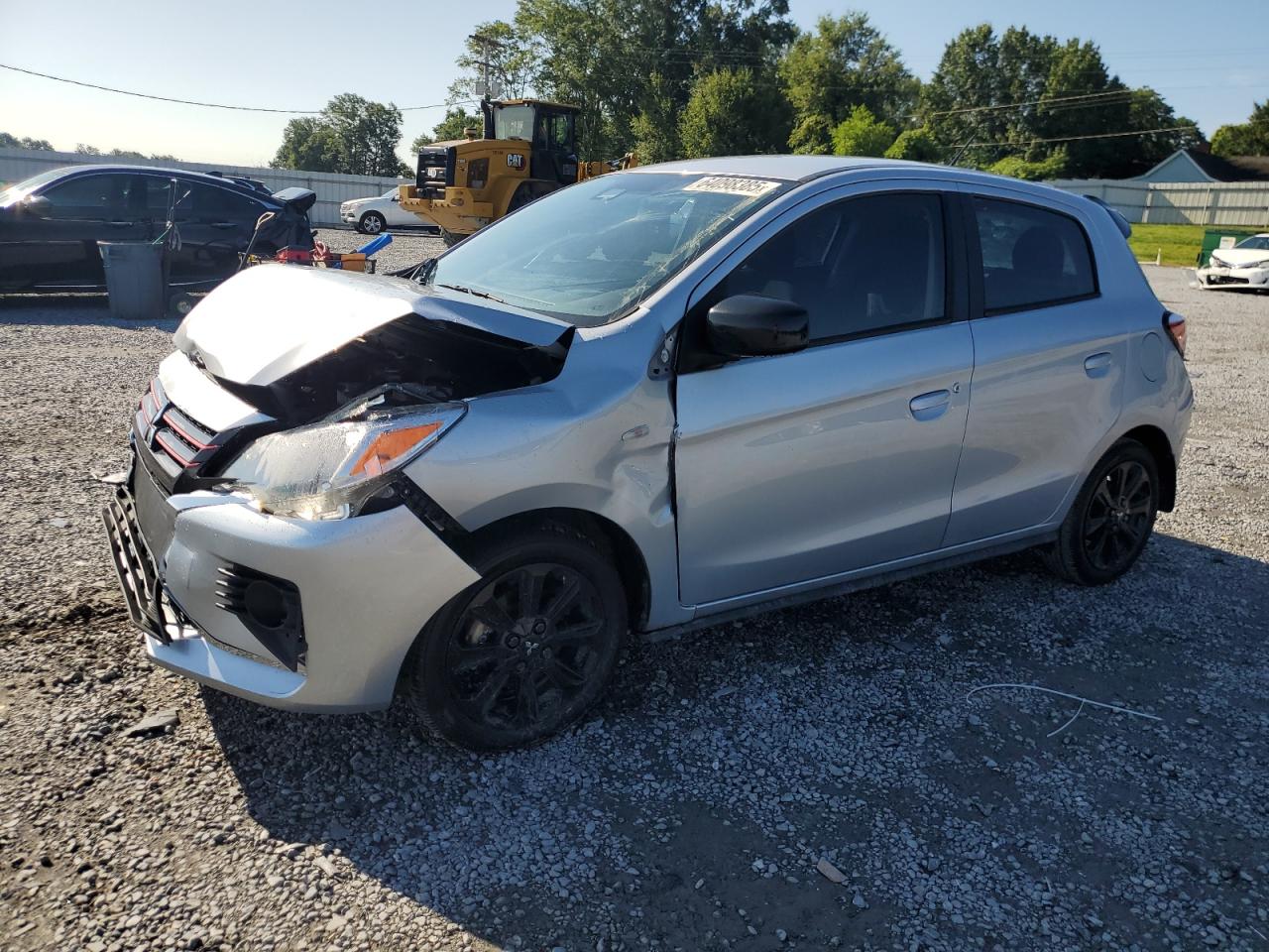 2022 Mitsubishi Mirage se SE