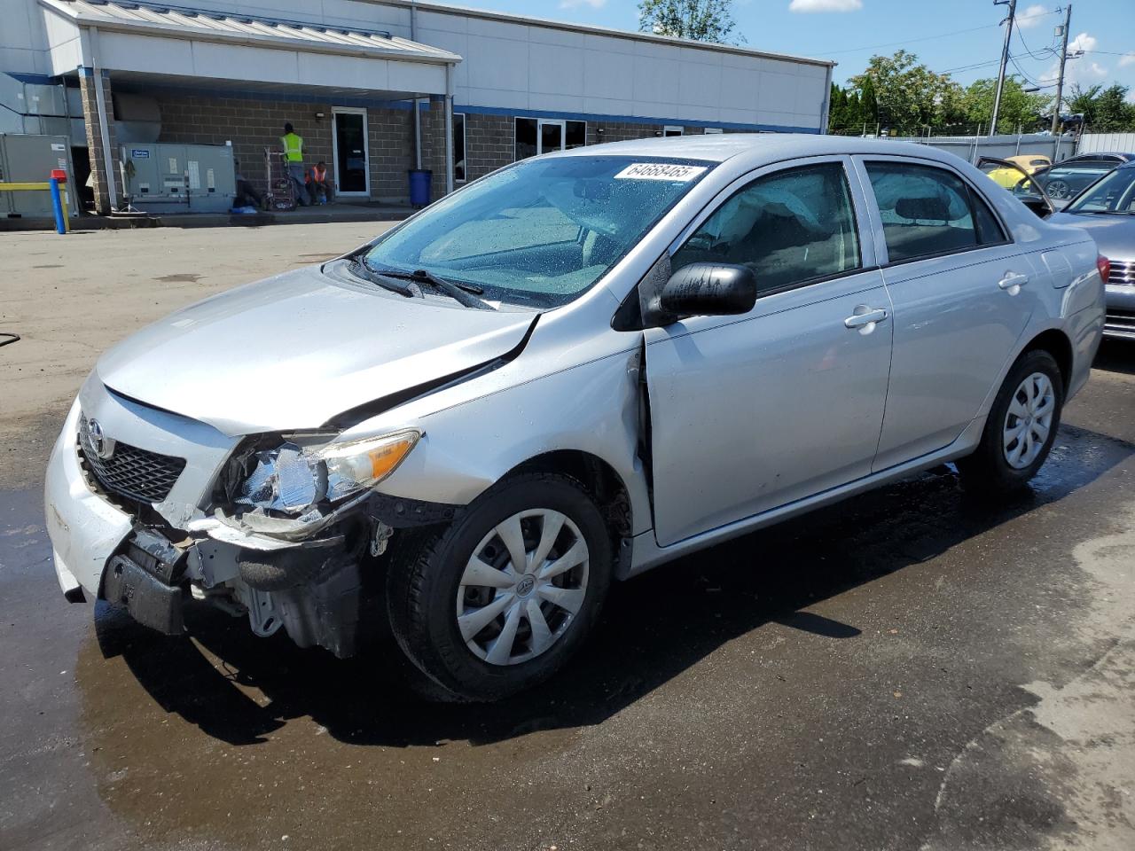 2010 Toyota Corolla ba BASE