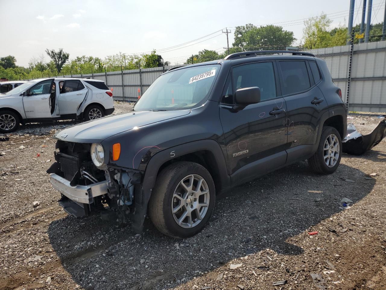 2022 Jeep Renegade l LATITUDE