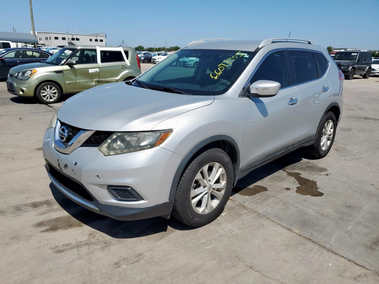 2015 Nissan Rogue s S