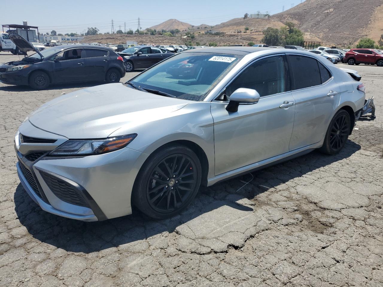 2021 Toyota Camry xse XSE