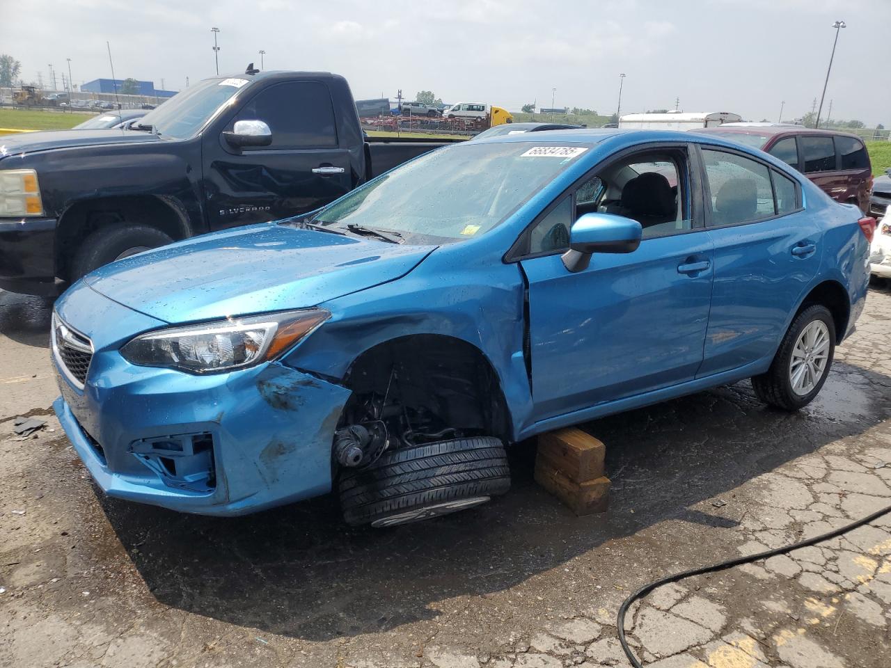 2017 Subaru Impreza pr PREMIUM