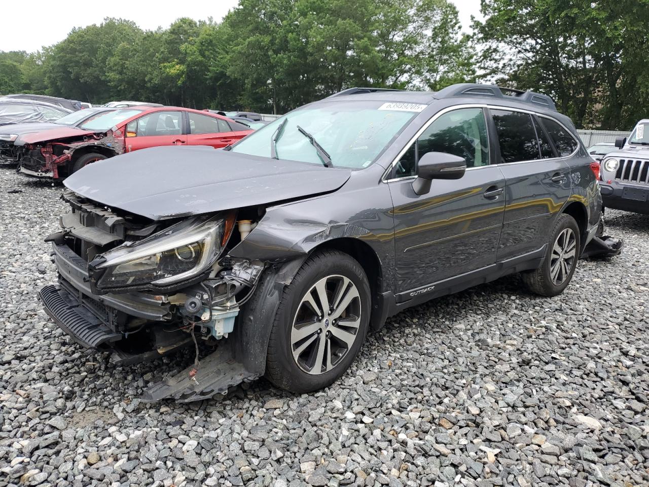 2018 Subaru Outback 2. 2.5I LIMITED