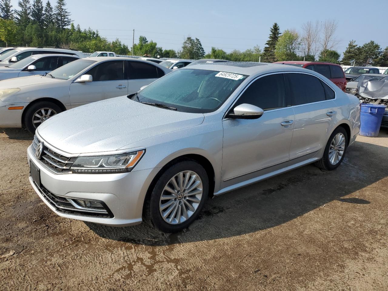 2017 Volkswagen Passat se SE