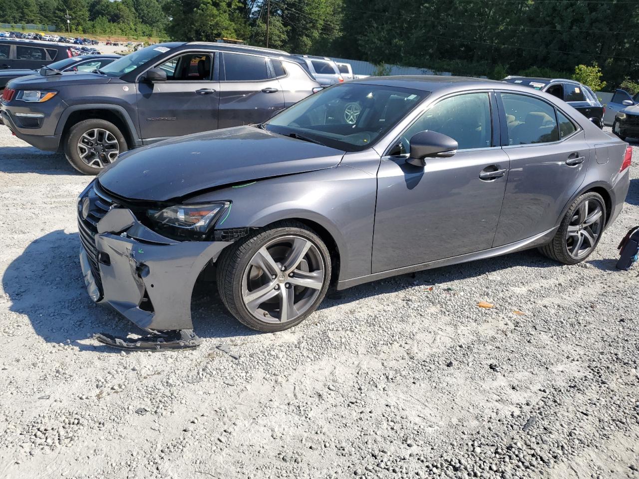 2017 Lexus Is 200t