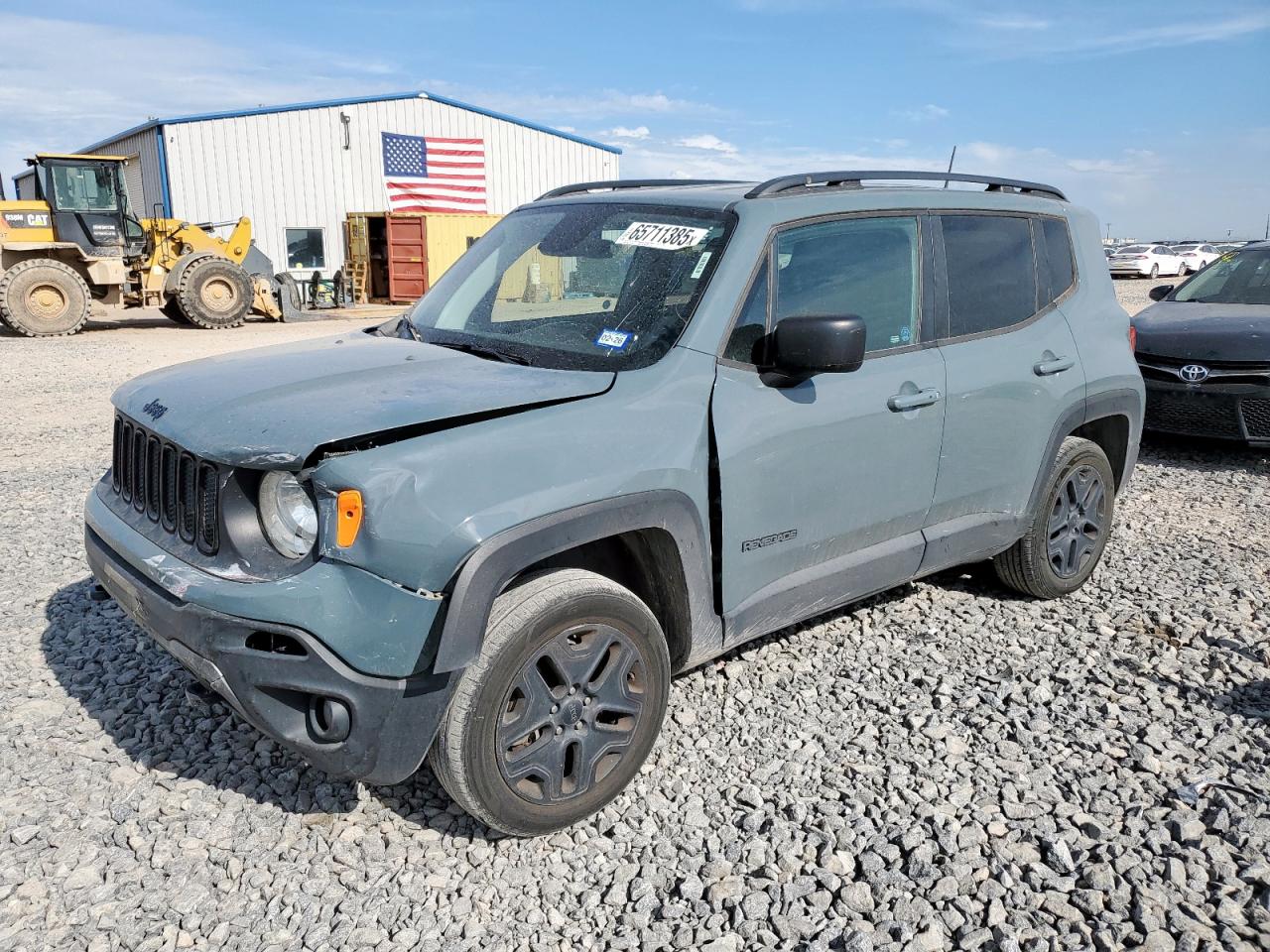 2018 Jeep Renegade s SPORT