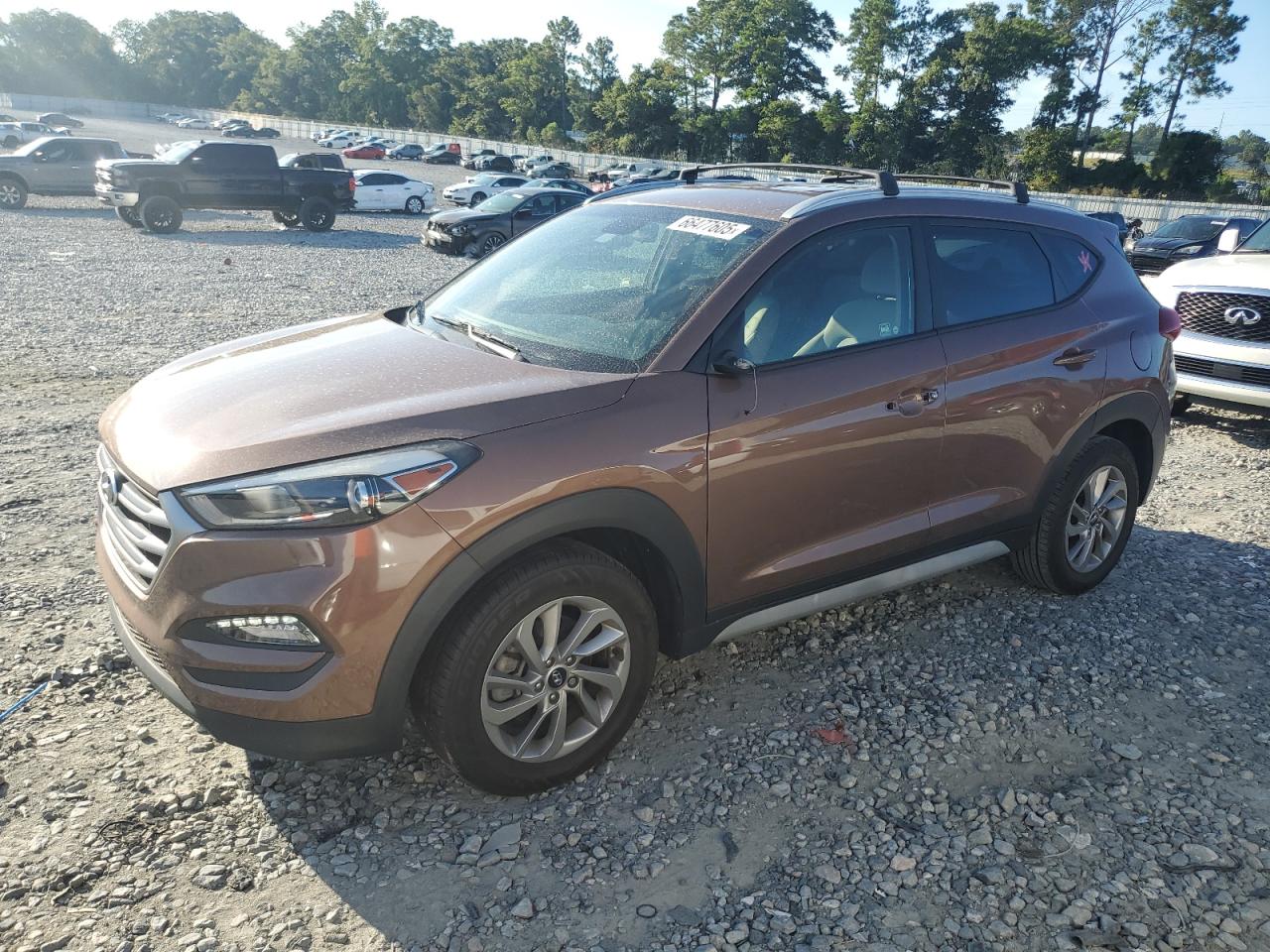 2017 Hyundai Tucson lim LIMITED