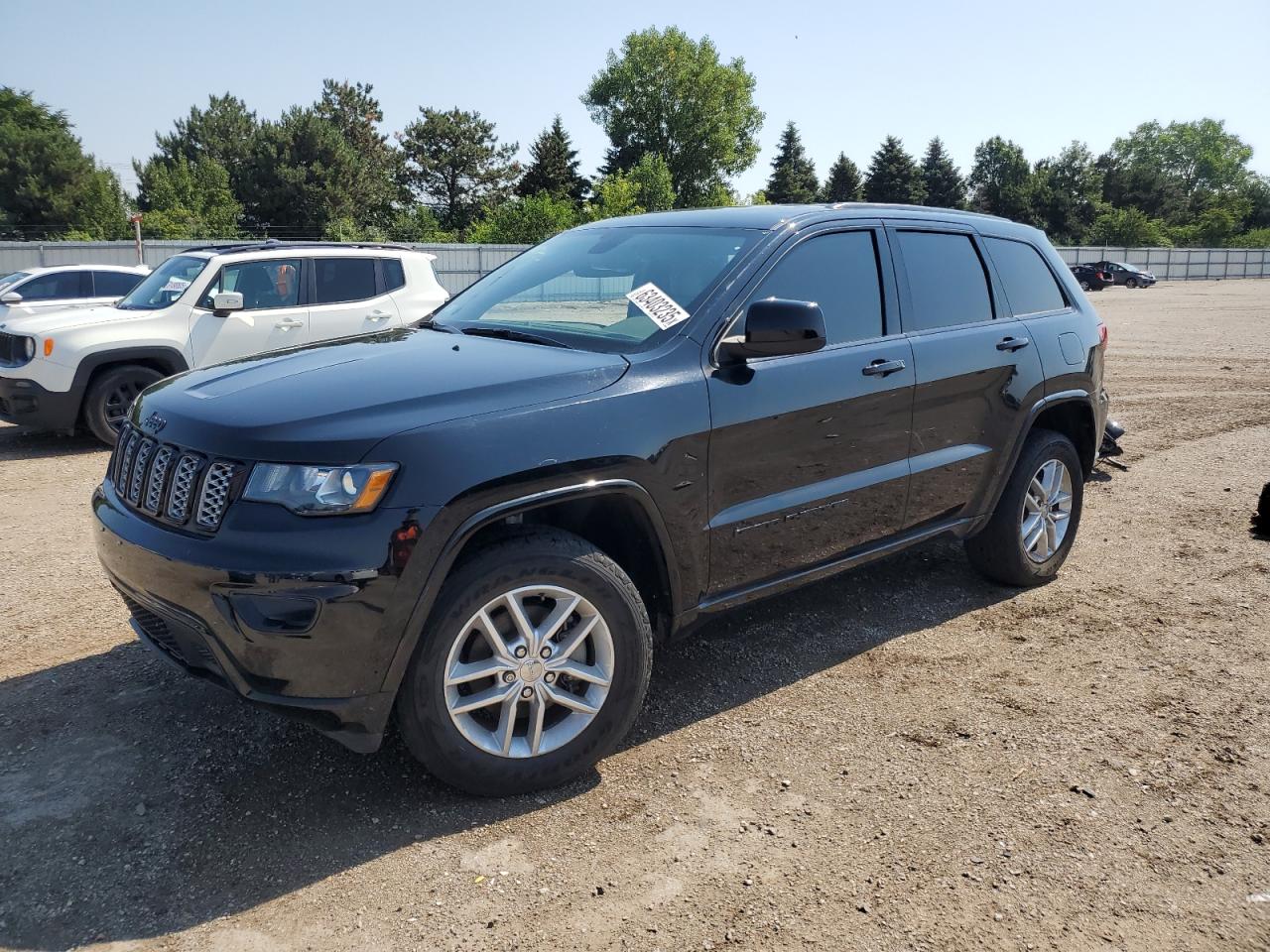 2020 Jeep Gran chero LAREDO