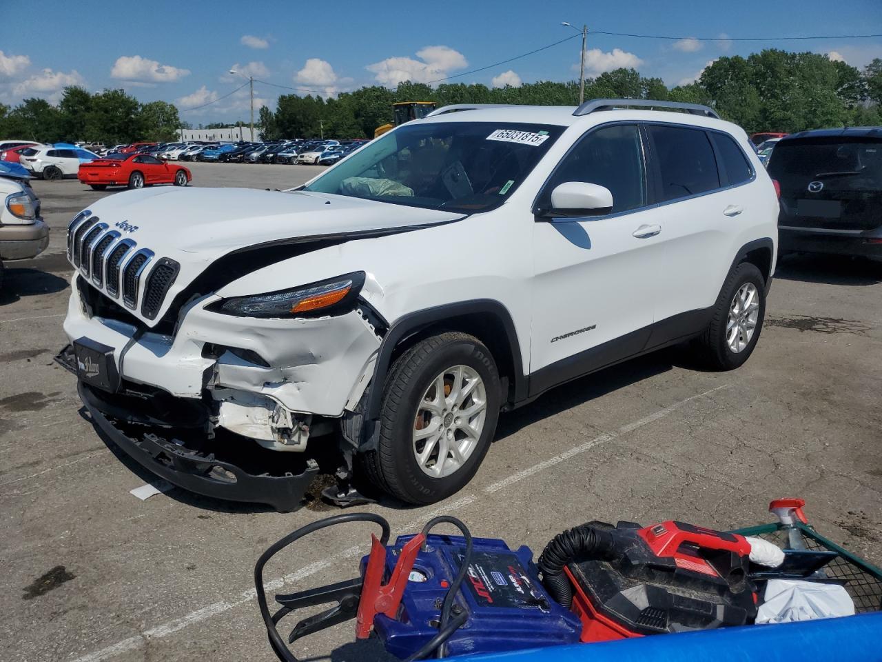 2015 Jeep Cherokee latitude LATITUDE