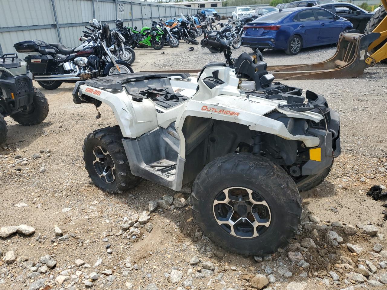 2015 Can-am Outlander 650 xt