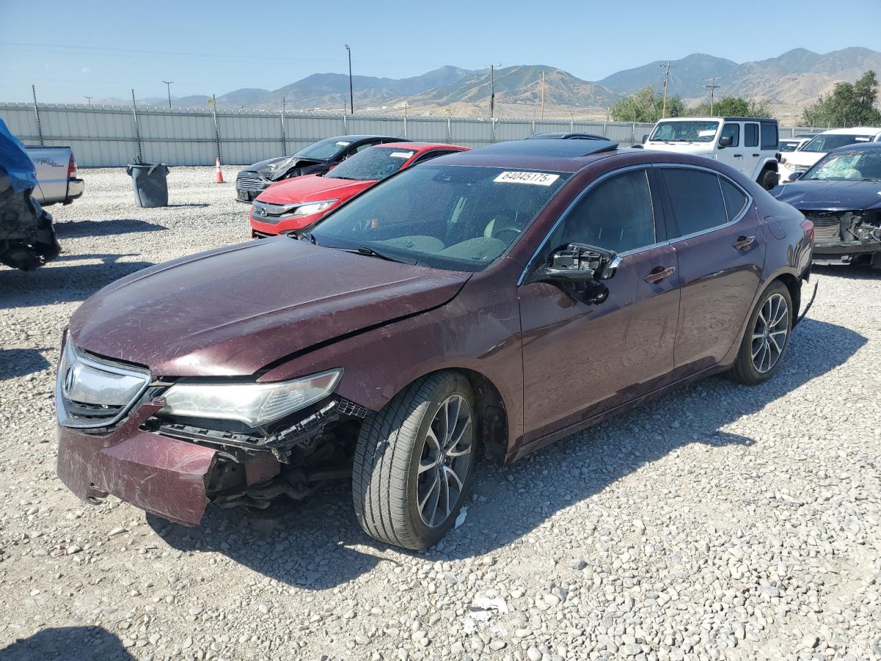 2015 Acura TLX