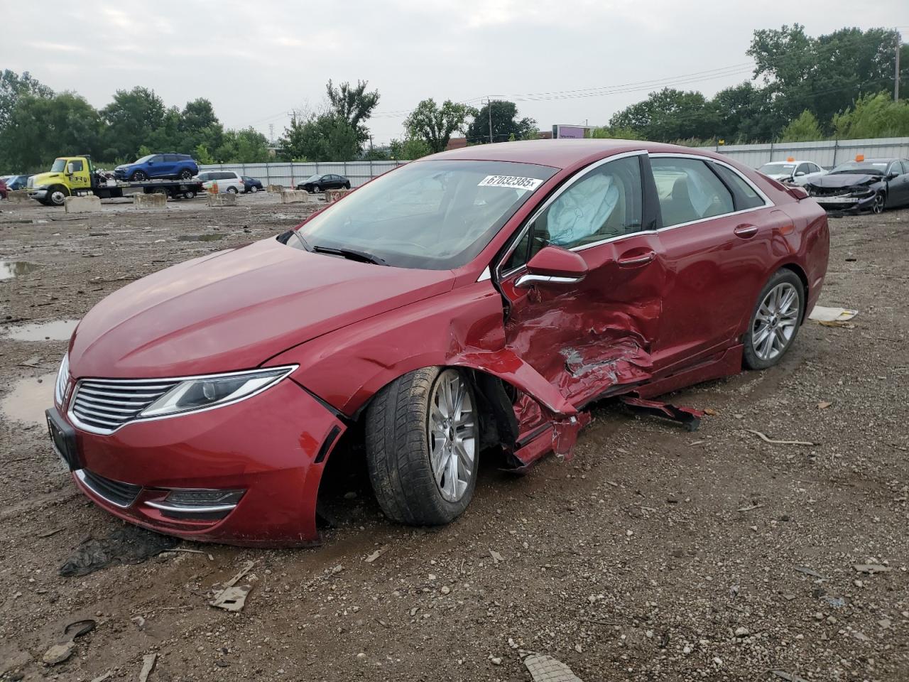 2014 Lincoln Mkz hybrid HYBRID