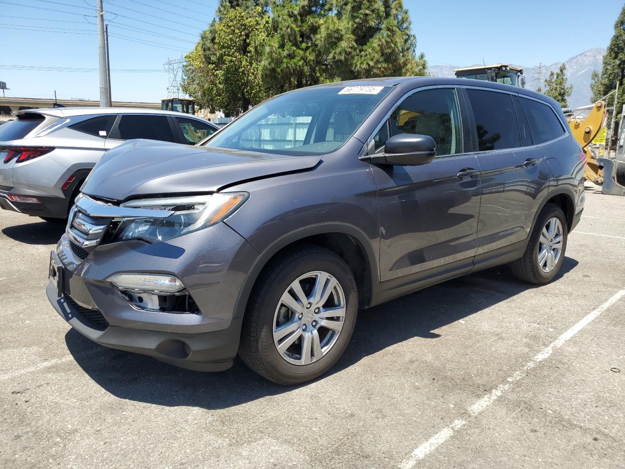2017 Honda Pilot lx LX