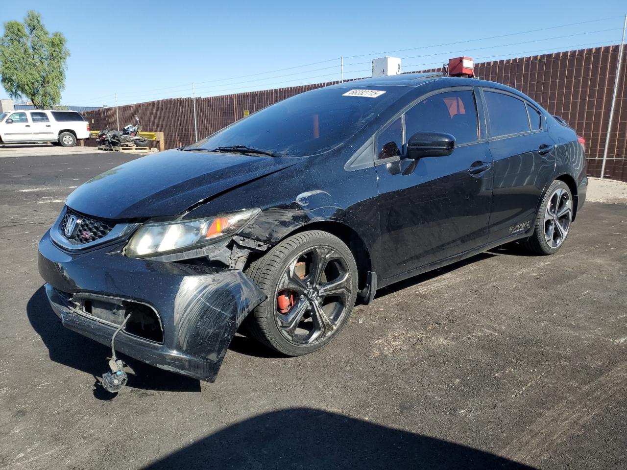 2015 Honda Civic si SI