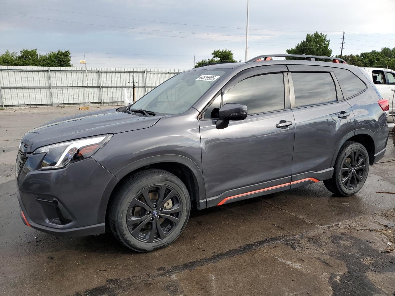 2022 Subaru Forester s