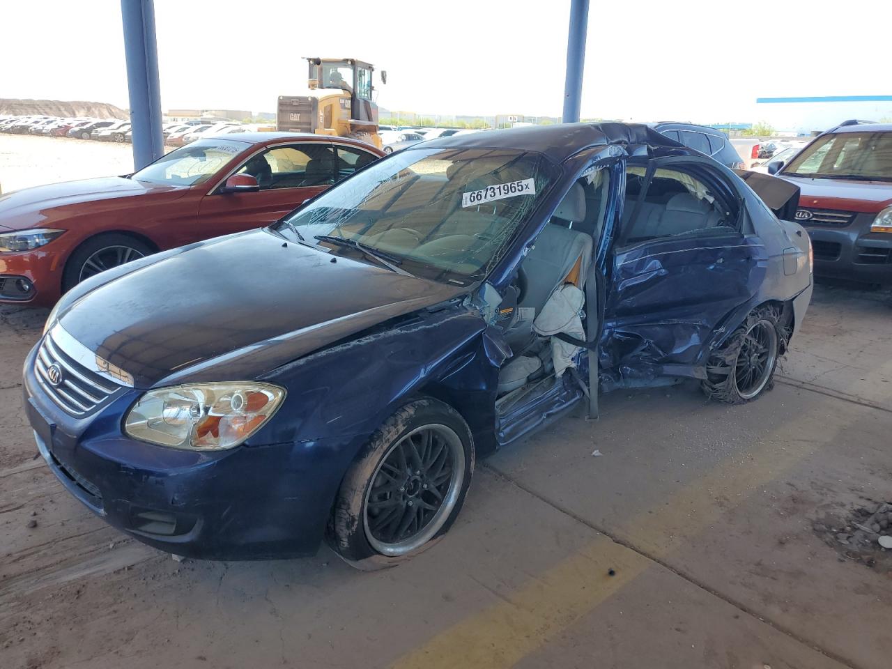 2008 Kia Spectra