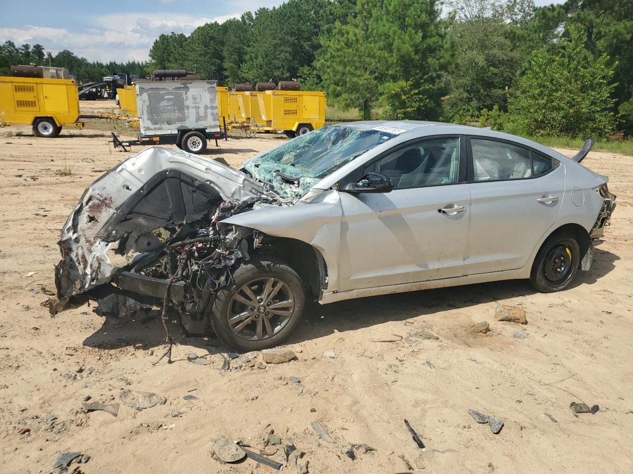 2018 Hyundai Elantra se SEL