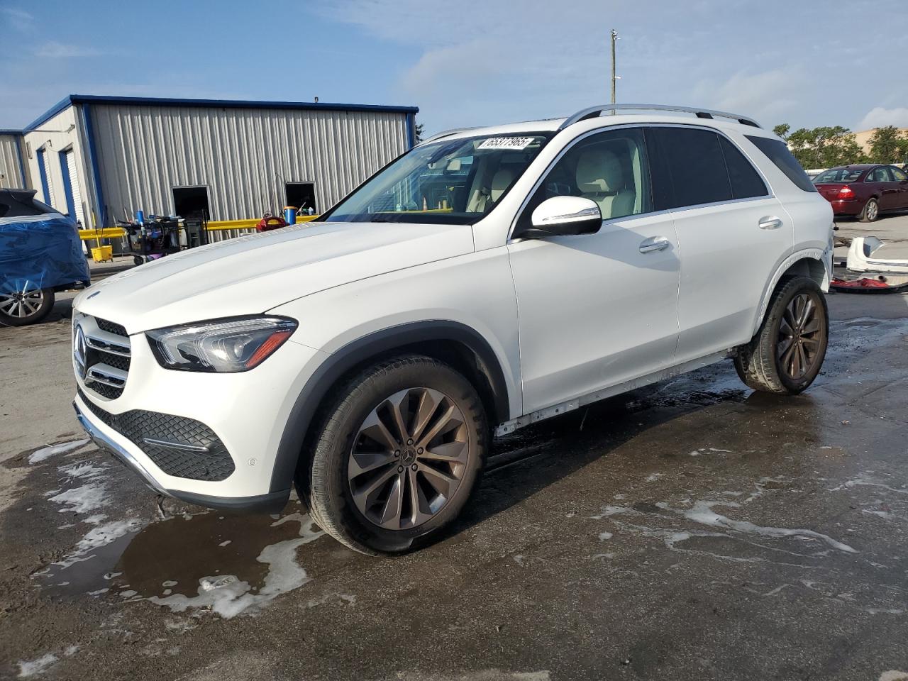 2020 Mercedes-benz Gle 350 350