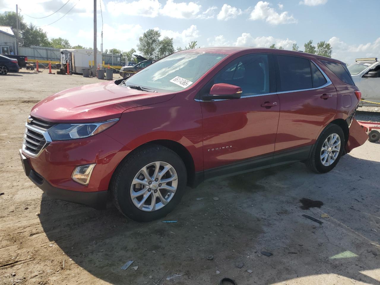 2018 Chevrolet Equinox lt LT