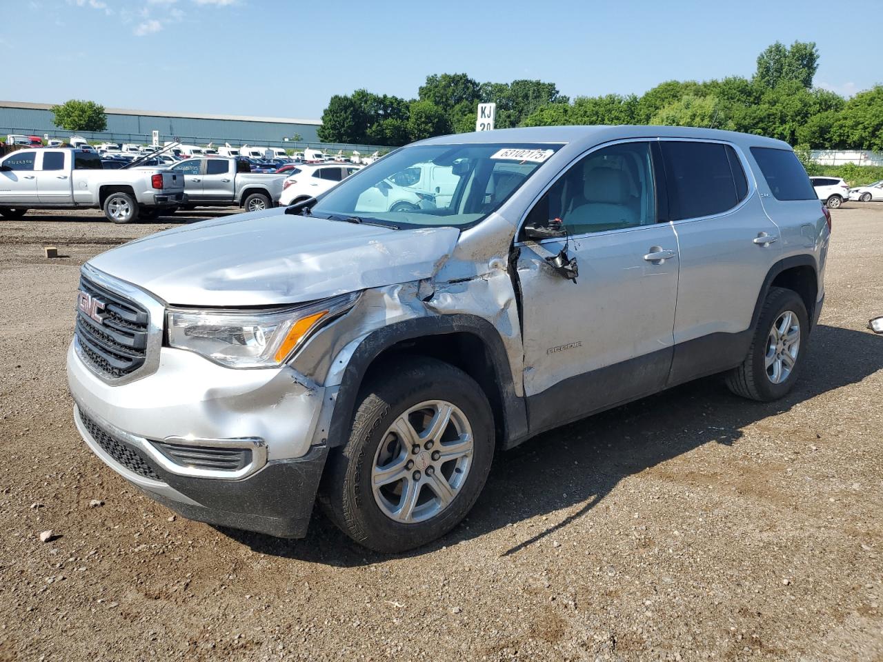 2019 Gmc Acadia sle SLE
