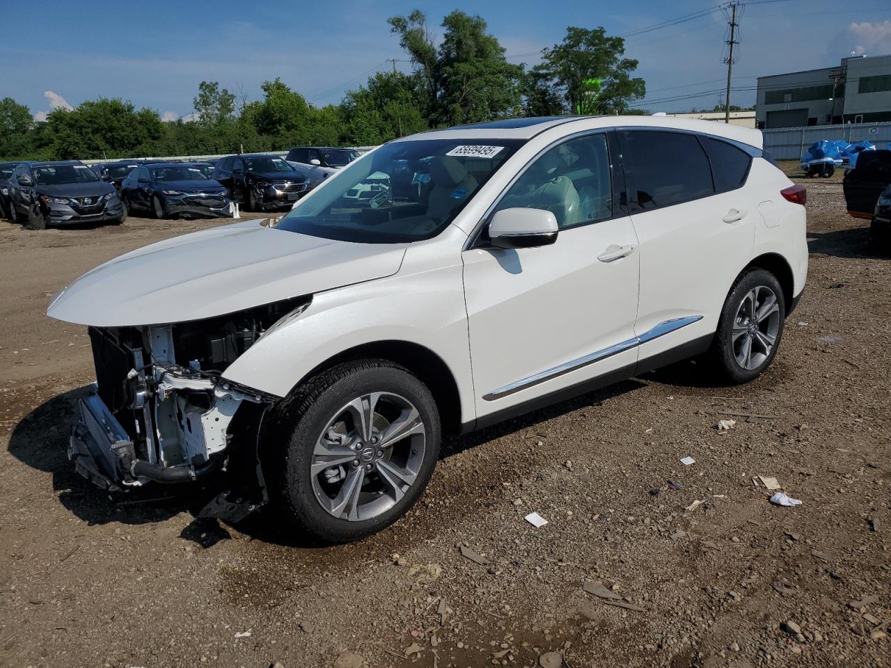 2025 Acura Rdx techno TECHNOLOGY