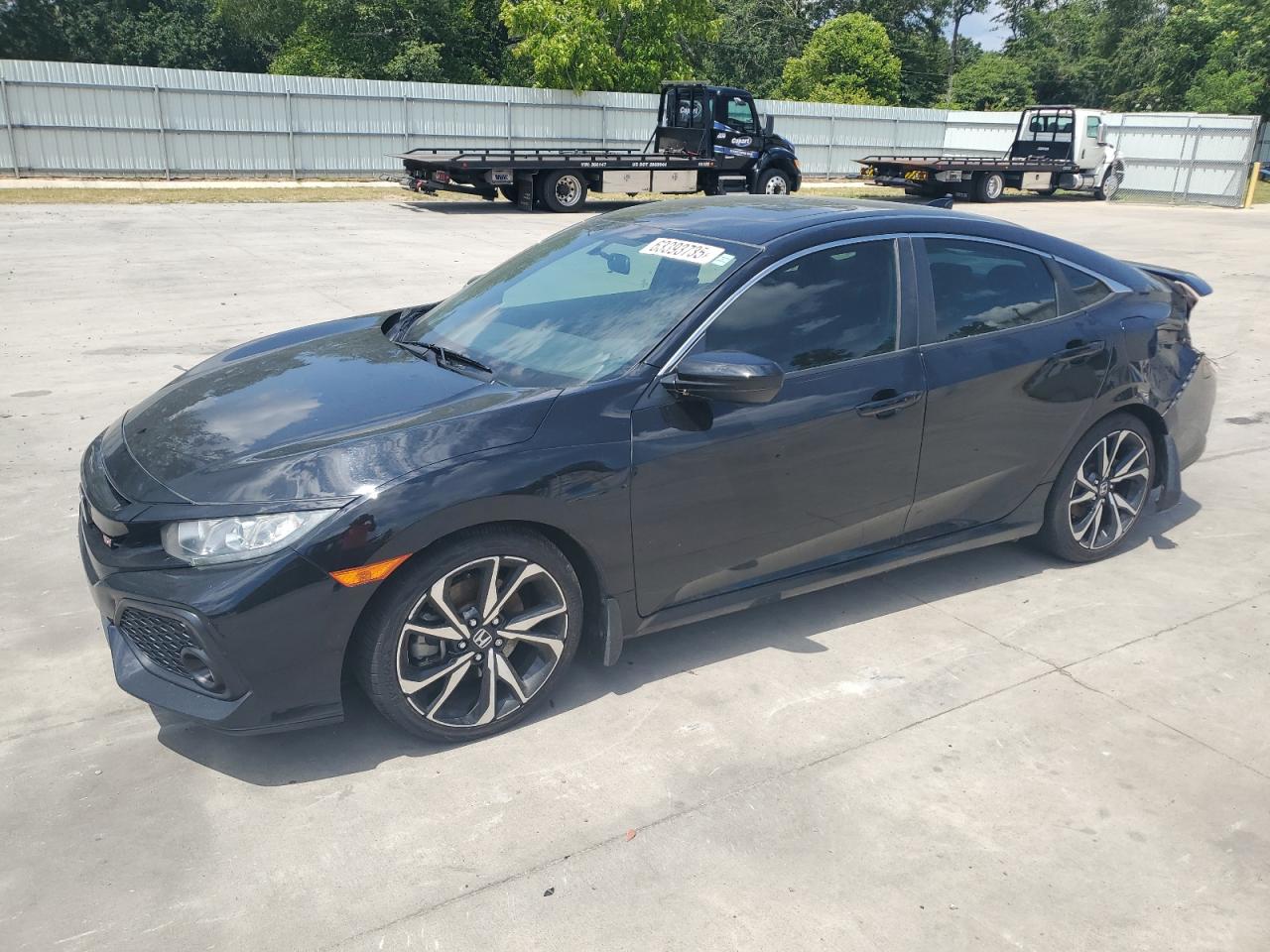 2018 Honda Civic si SI
