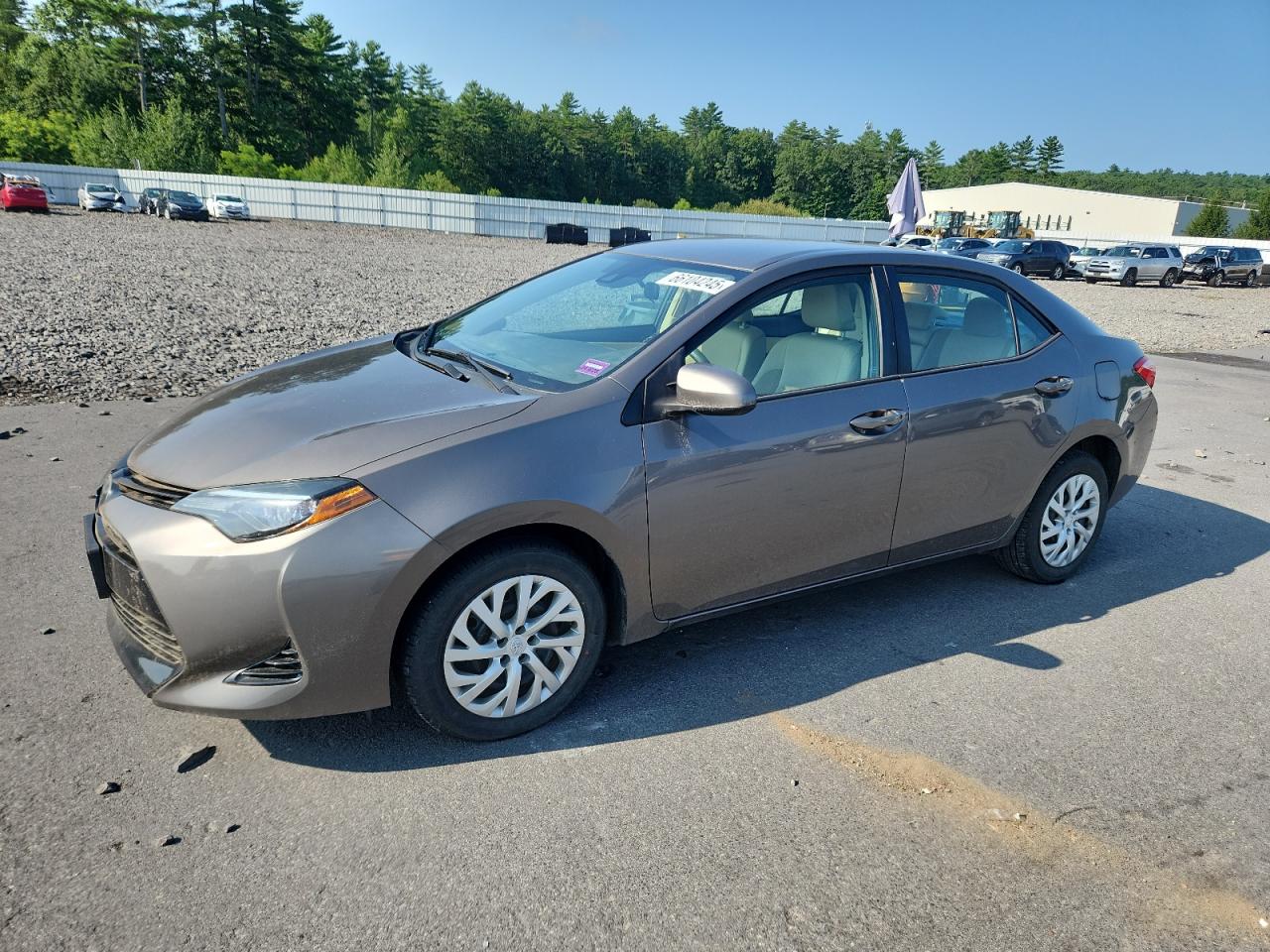 2017 Toyota Corolla l L