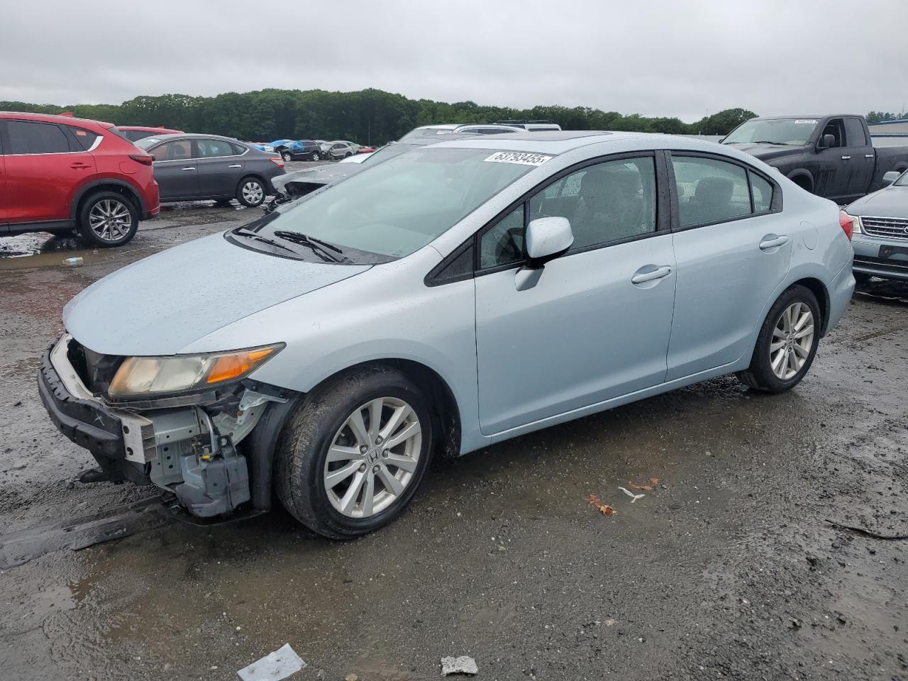 2012 Honda Civic exl EXL