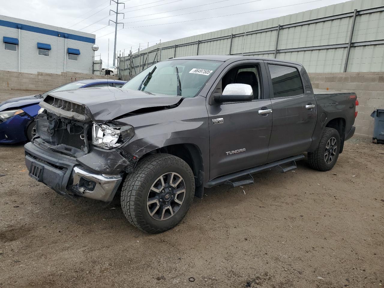 2015 Toyota Tundra cre CREWMAX LIMITED