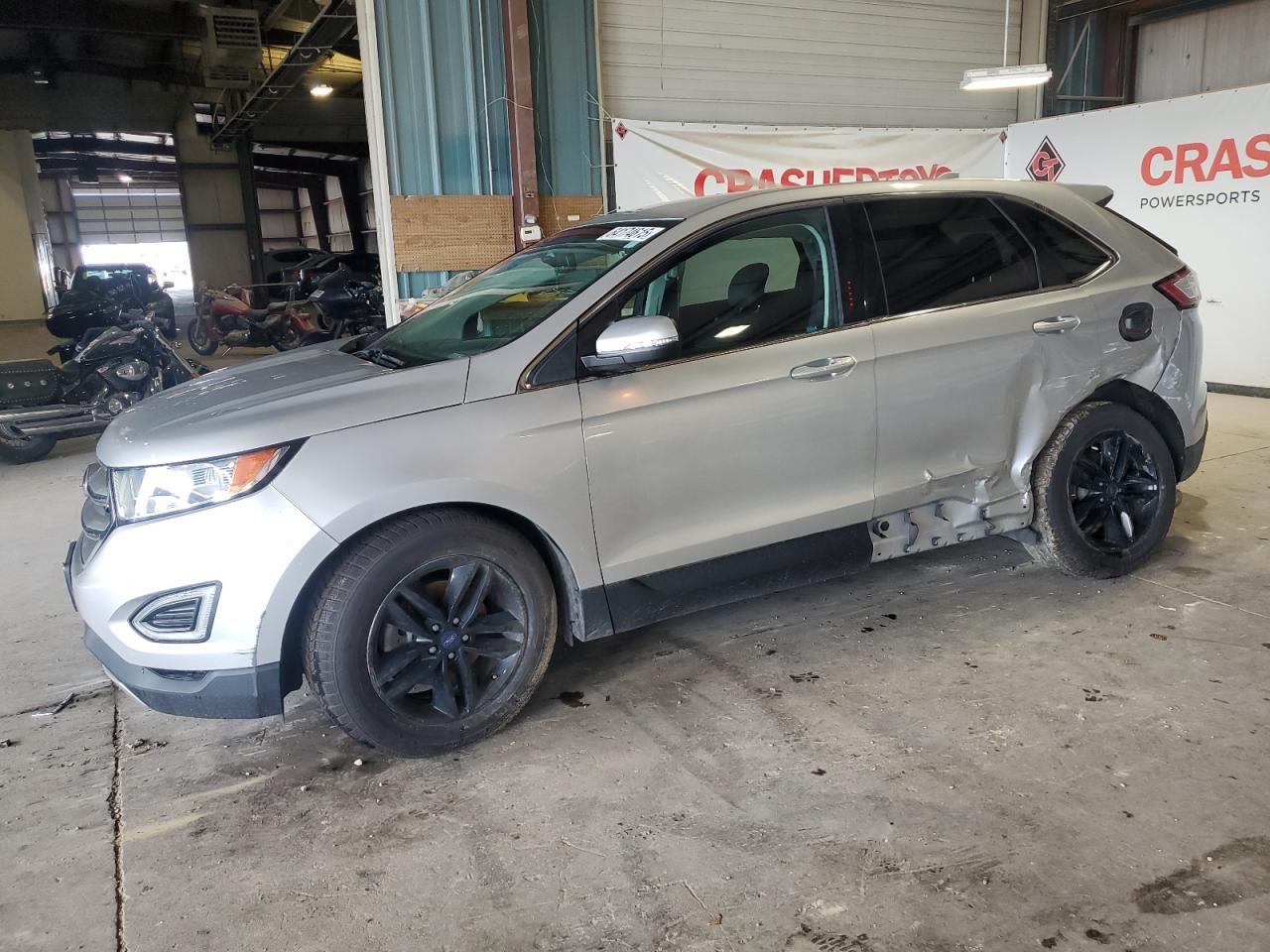 2016 Ford Edge sel SEL