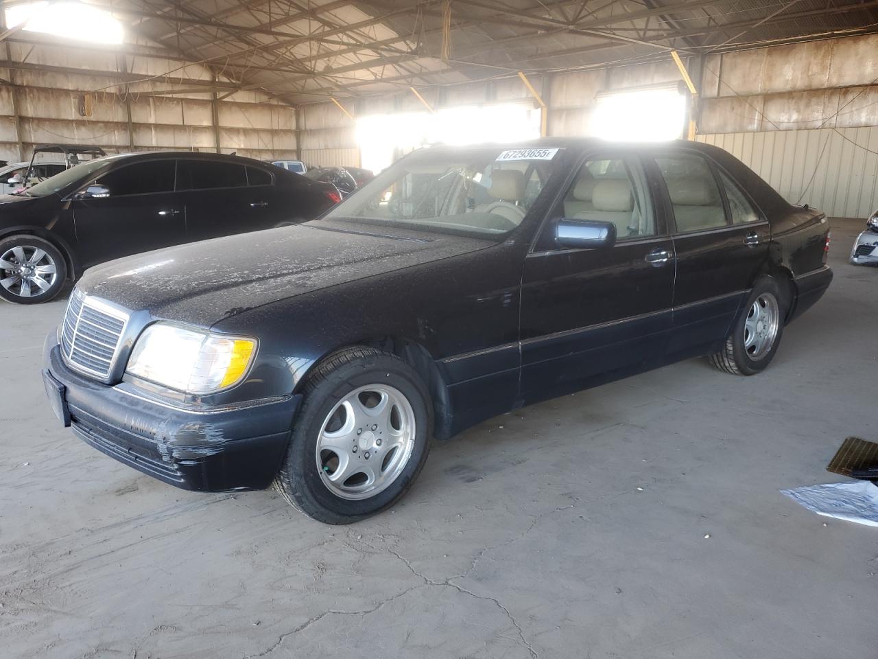 1999 Mercedes-benz S class S 320w